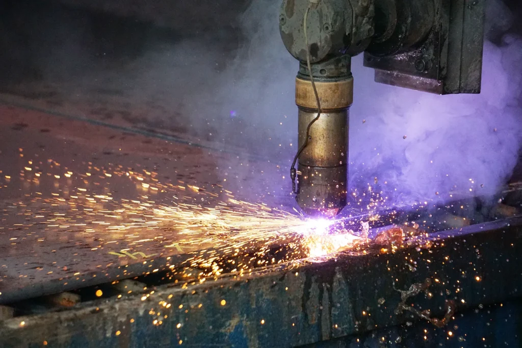 bbc-steel-and-metal-fabrication-in-canby-or-plasma-cutting-pic1